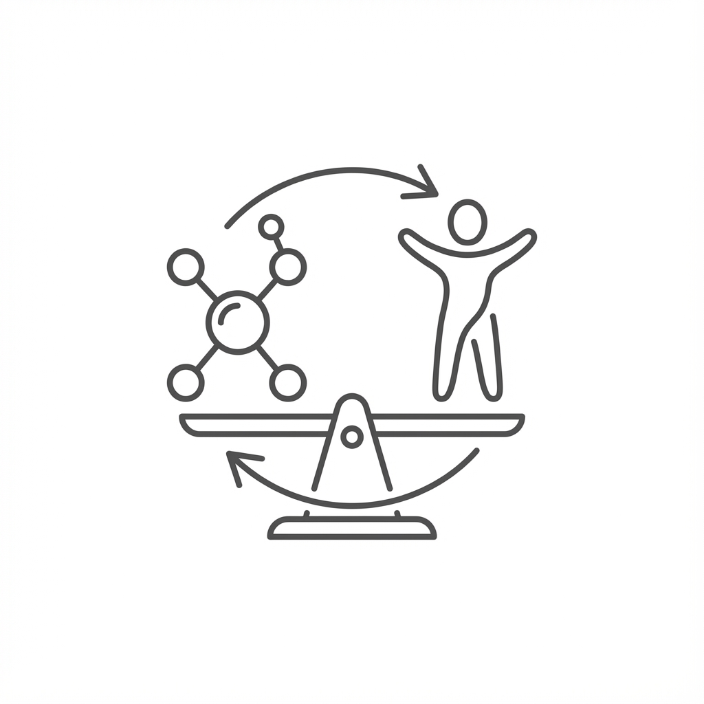 Hormone Therapy Icon