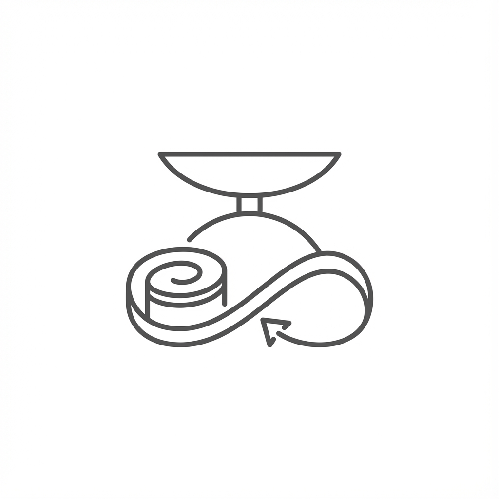 Weight Management Icon